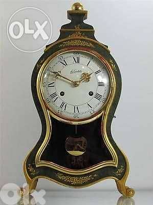 Le Castel Antique Swiss wallclock 1