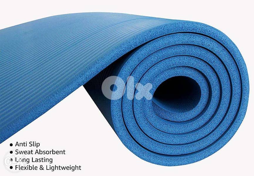 Yoga Training Mats, Polyvinyl Meditation & Flexibility Latex Foam Mat 2