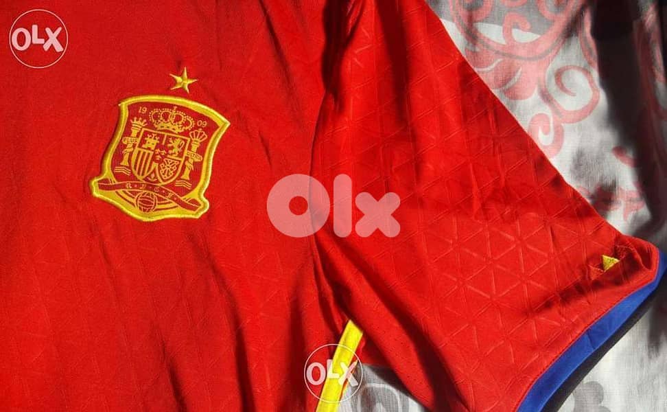 Sergio ramos 15  2014 world cup  of spain jersey 1