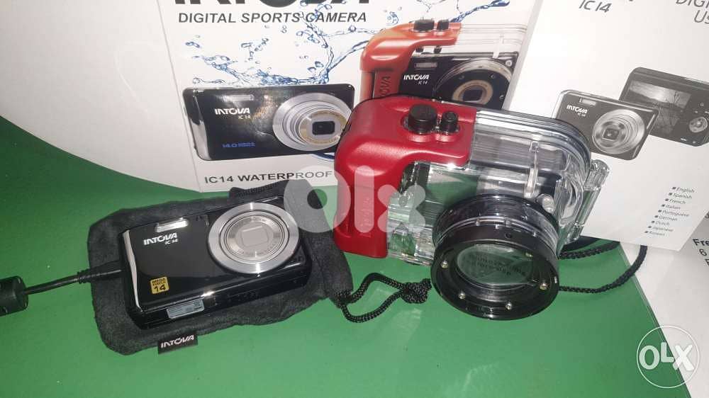 Underwater camera new intova USA 50m 0