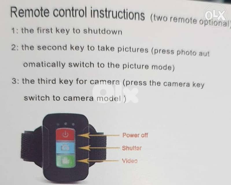 New Underwater and extreme sports camera 20 m 3