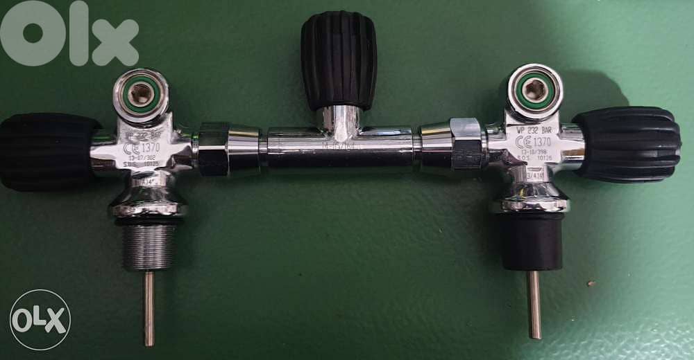 Doble tank mainfold for aluminium 0