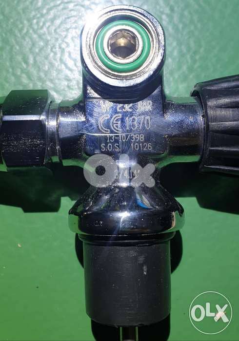 Doble tank mainfold for aluminium 1