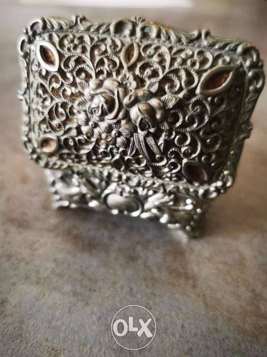 Vintage Japan Trinket Jewelry Box 2