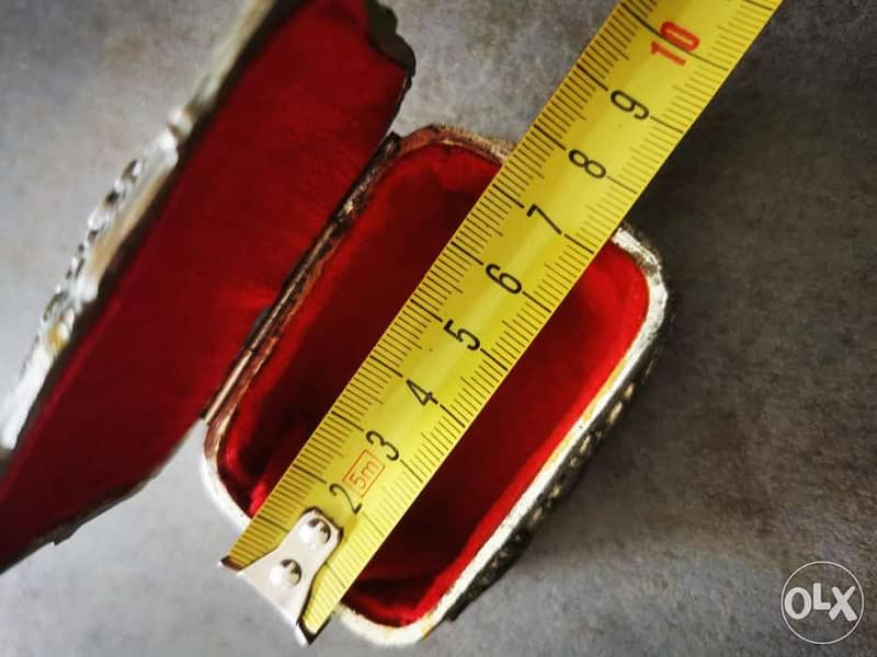 Vintage Japan Trinket Jewelry Box 7