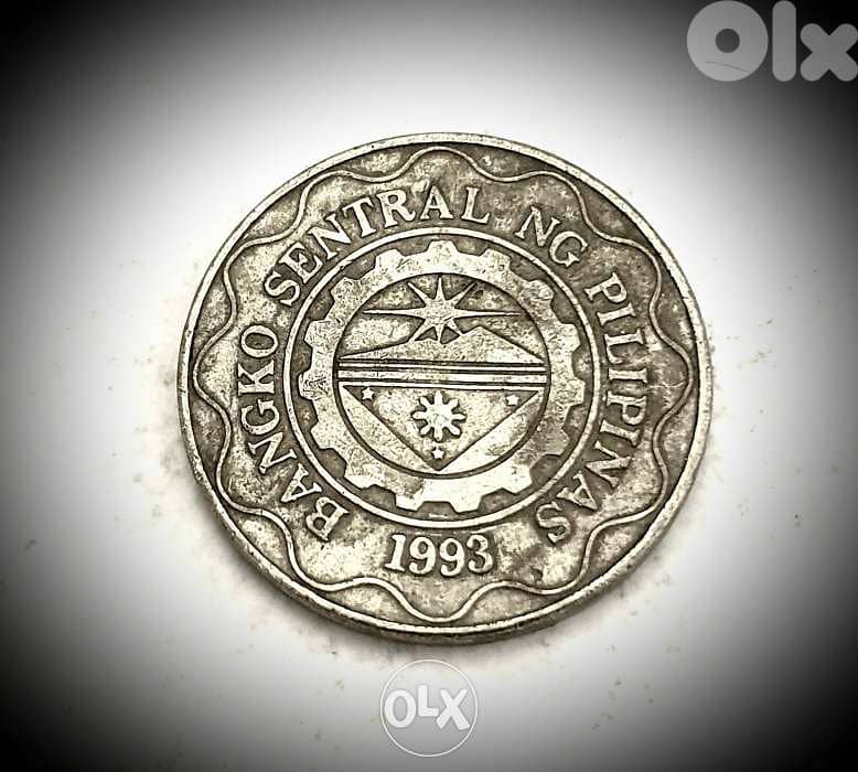 1999 Philippines 5 Piso 0