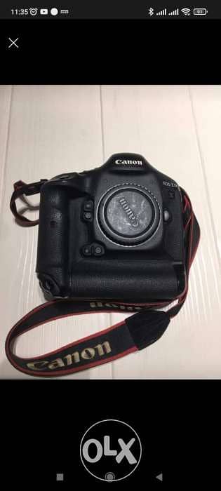 Canon 1 dx mark i
