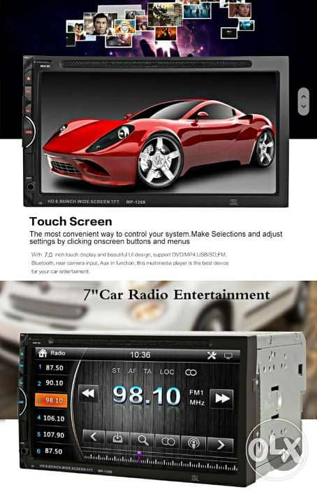 MP-1269 - 7-inch touch screen TFT LCD display. 2$ delivery 2