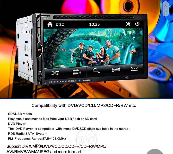 MP-1269 - 7-inch touch screen TFT LCD display. 2$ delivery 5