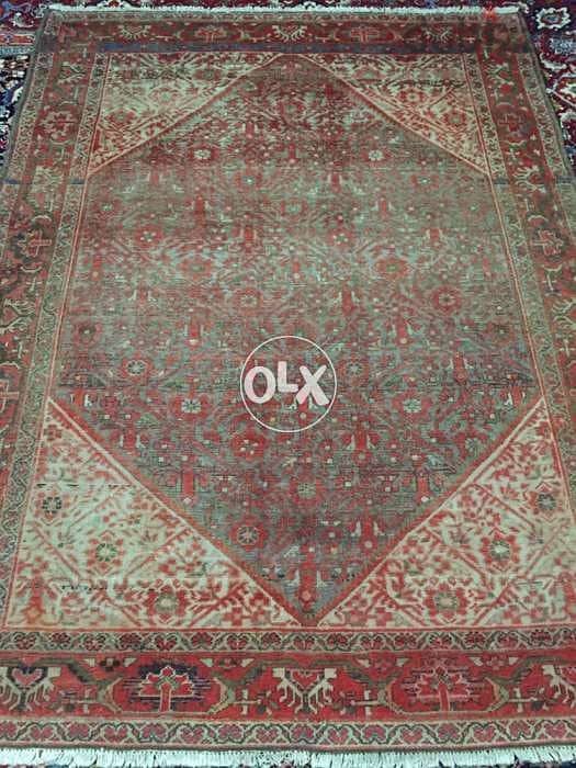 Antique. سجاد عجمي. Hand made 0