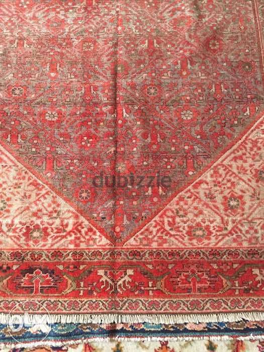 Antique. سجاد عجمي. Hand made 4