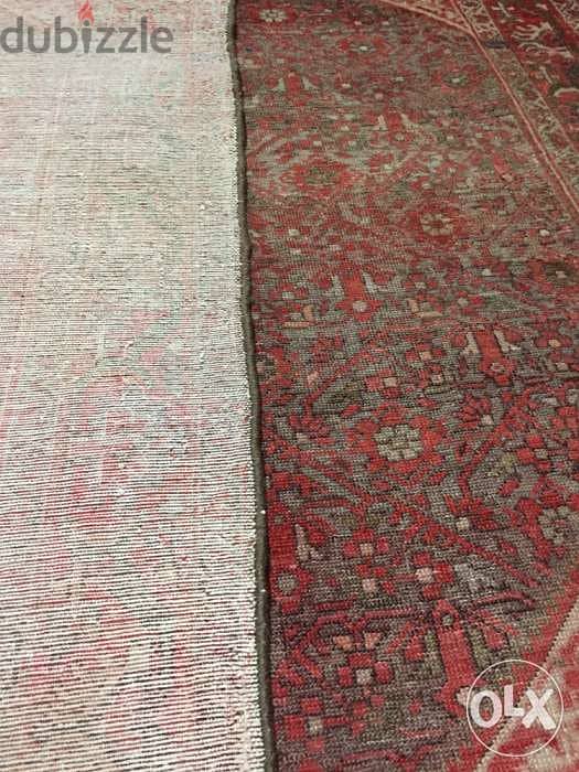 Antique. سجاد عجمي. Hand made 6