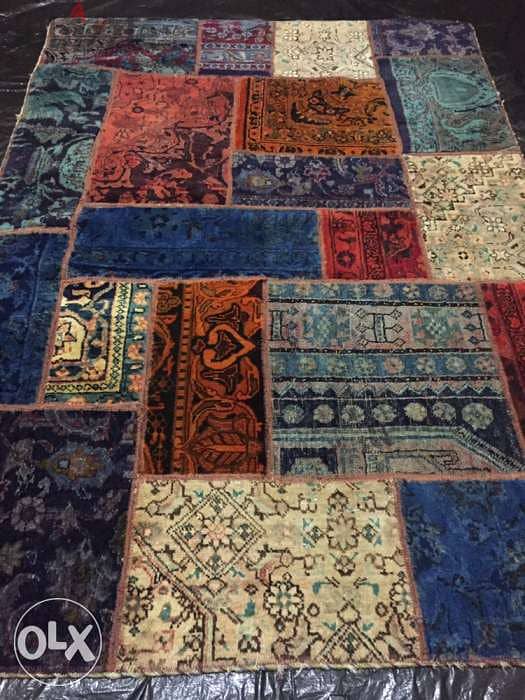 سجاد عجمي. persian carpet. tapis. Hand made 1