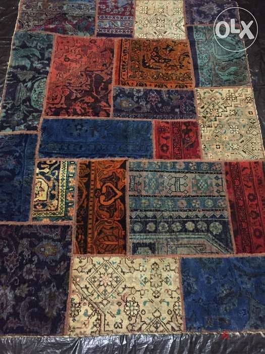 سجاد عجمي. persian carpet. tapis. Hand made 2