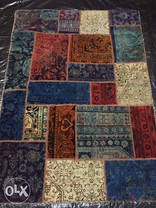 سجاد عجمي. persian carpet. tapis. Hand made 0