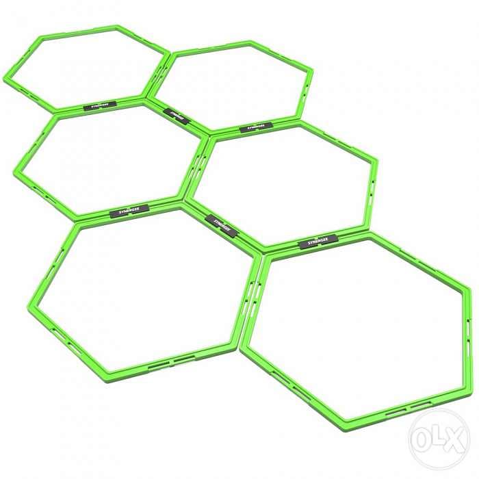 Agility rings hexagon 3
