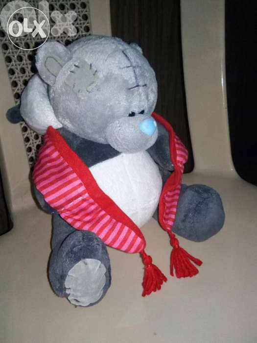 BEAR Rare PLUSH 2 in1 heads medium or small, 30 Cm England Brand=11$ 4