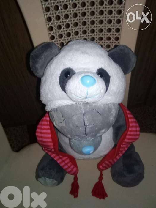 BEAR Rare PLUSH 2 in1 heads medium or small, 30 Cm England Brand=11$ 2