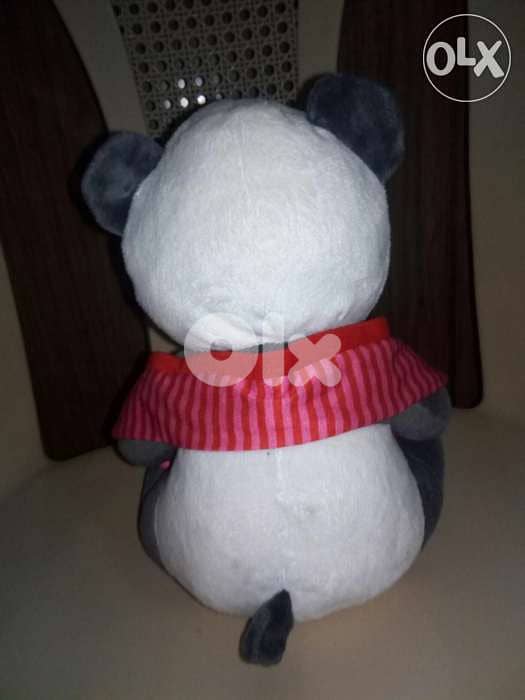 BEAR Rare PLUSH 2 in1 heads medium or small, 30 Cm England Brand=11$ 5