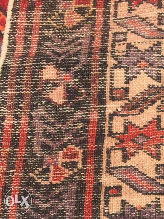 سجاد عجمي. همدان قديم. persian carpet. tapis. Hand made 2
