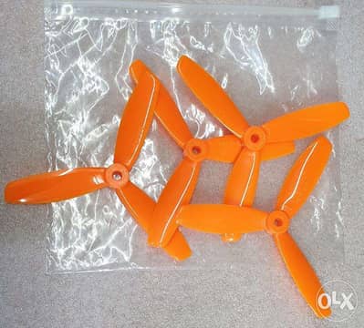 KINGKONG 504.5×4.5×3 3-BLADE Propeller, FPV, Drone, RC