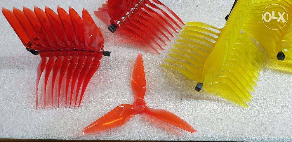 Racerstar 5051 5x5.1x3 3 Blade Racing Propeller, FPV, Drone, RC 1