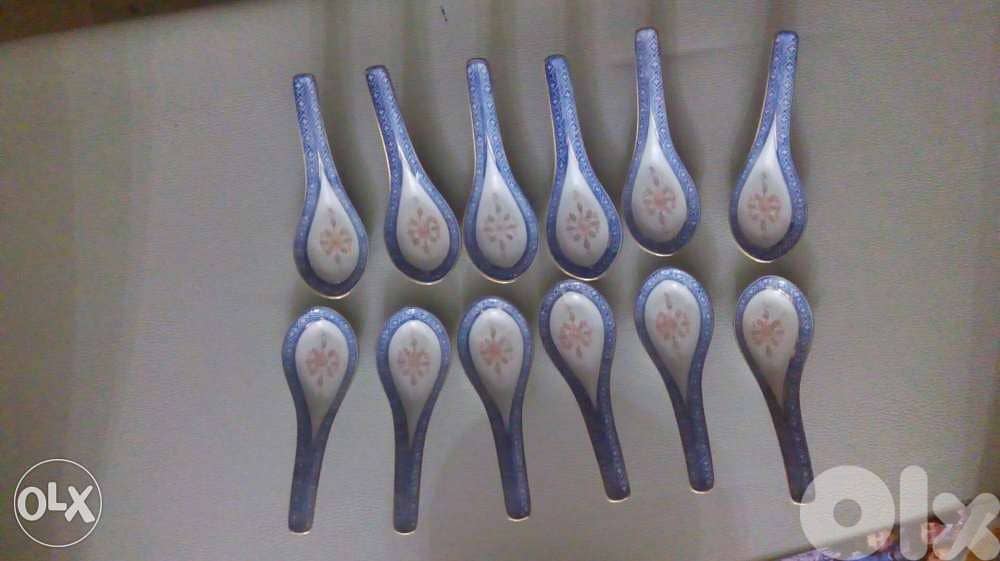 ملاعق صيني حبة الرز دزينة 1