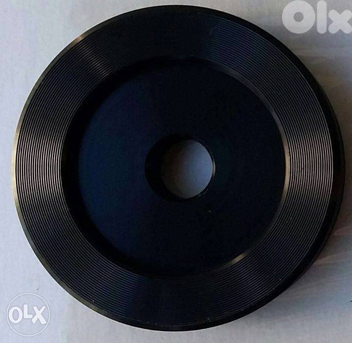 33t to 45t vinyl player universal adapter 0