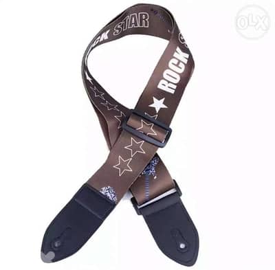Guitar strap قشاطات غيتار مختلفة