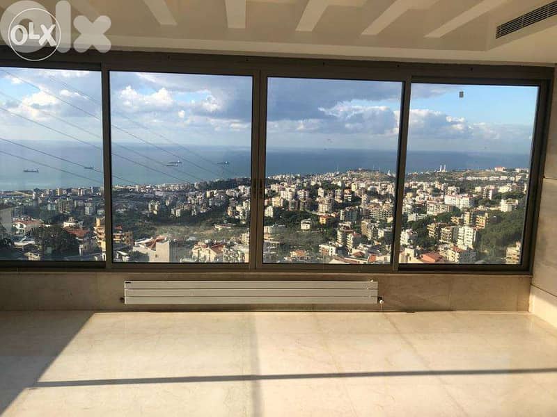 205 Sqm | Apartment El Biyada | Mountain & Sea view 0