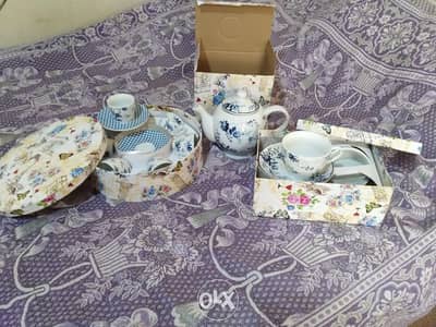 Tea and coffee cups