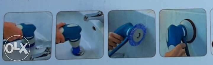 Easy Home electric cleaning brush(batteries power supply)/4$ delivery. 5