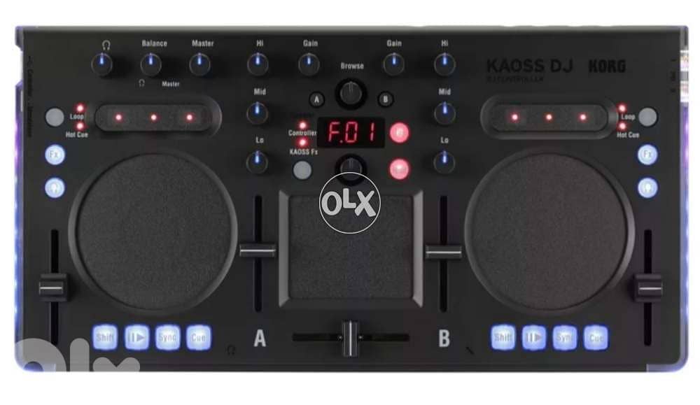 Korg kaos DJ 0