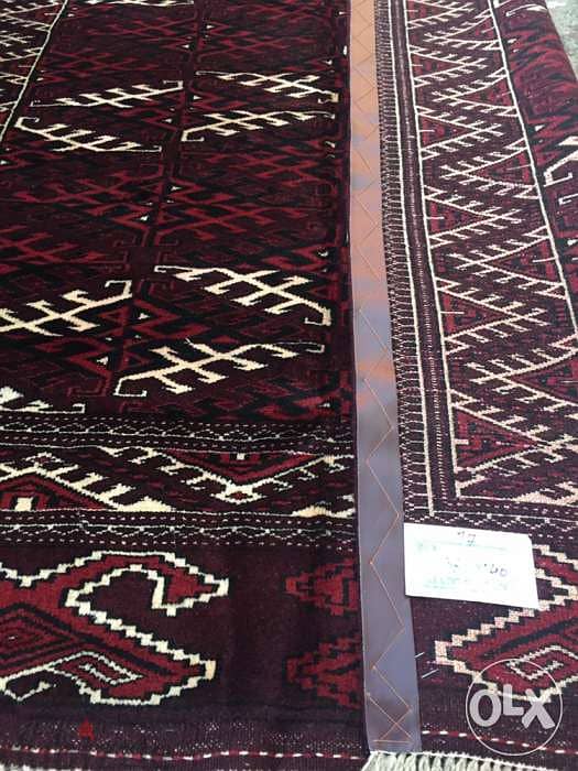 سجاد عجمي . شغل يدوي صوف385/140. persian carpet. tapis. Hand made 1