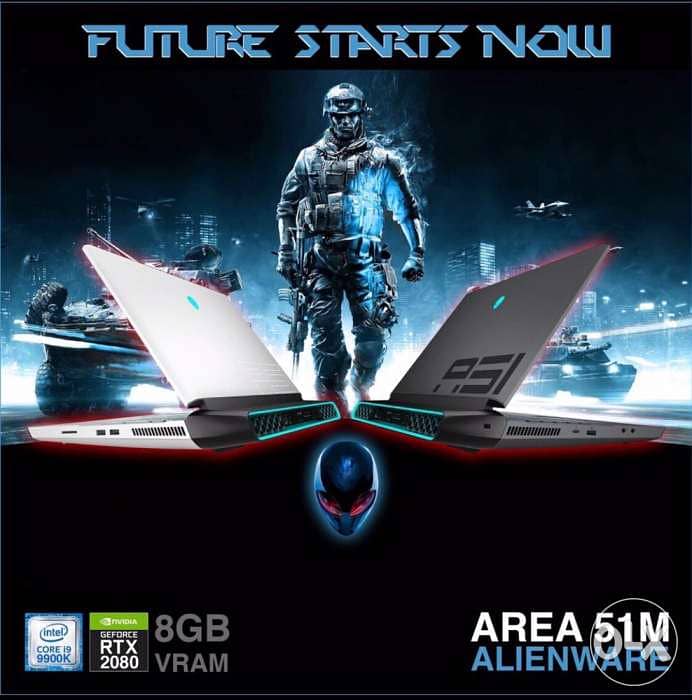 Alienware Area-51m 1