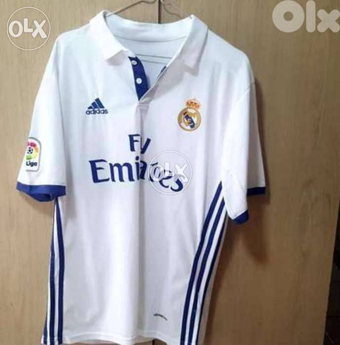 Real madrid 2016/2017 home  jersey 0