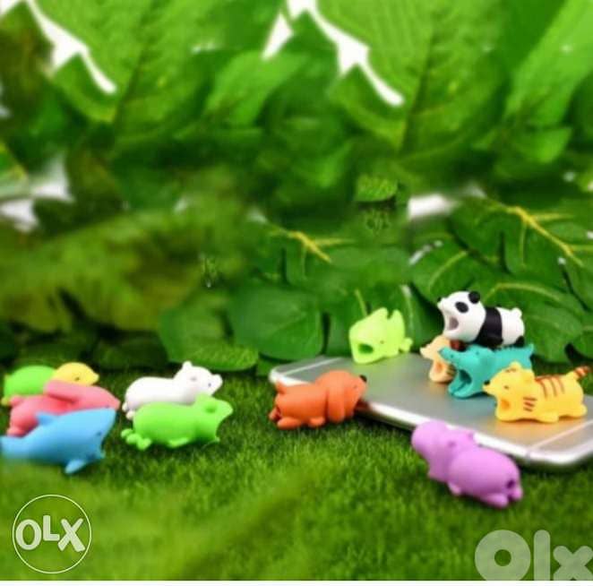 Cute animal cable bite 3$ 4