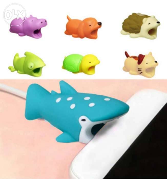 Cute animal cable bite 3$ 5