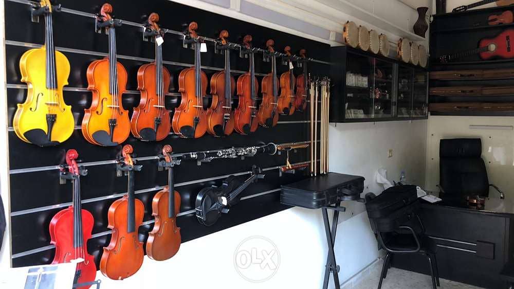 كمنجات كل القياسات مستعمل وجديد violin 1