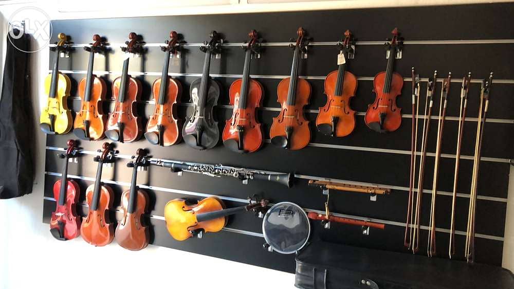 كمنجات كل القياسات مستعمل وجديد violin 3