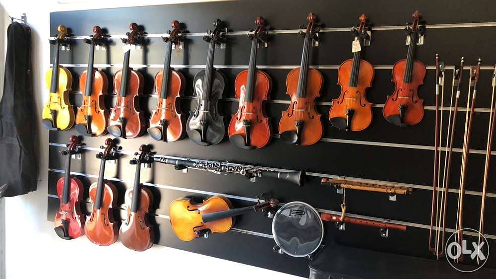 كمنجات كل القياسات مستعمل وجديد violin 4