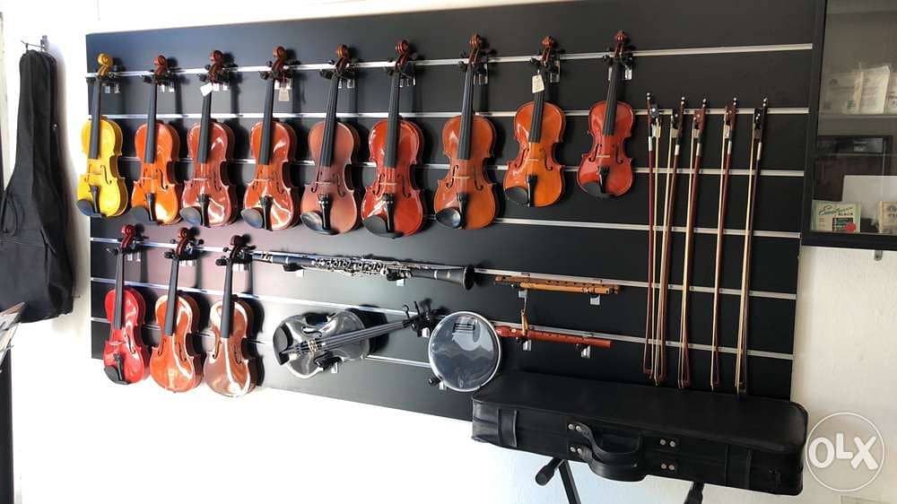 كمنجات كل القياسات مستعمل وجديد violin 5