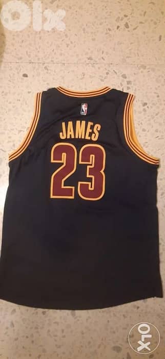 Lebron james cavs swingman jersey 1