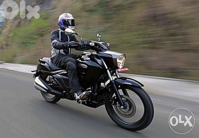 suzuki intruder 155cc( 900klm / 20 liter ) abs injection 0klm 5