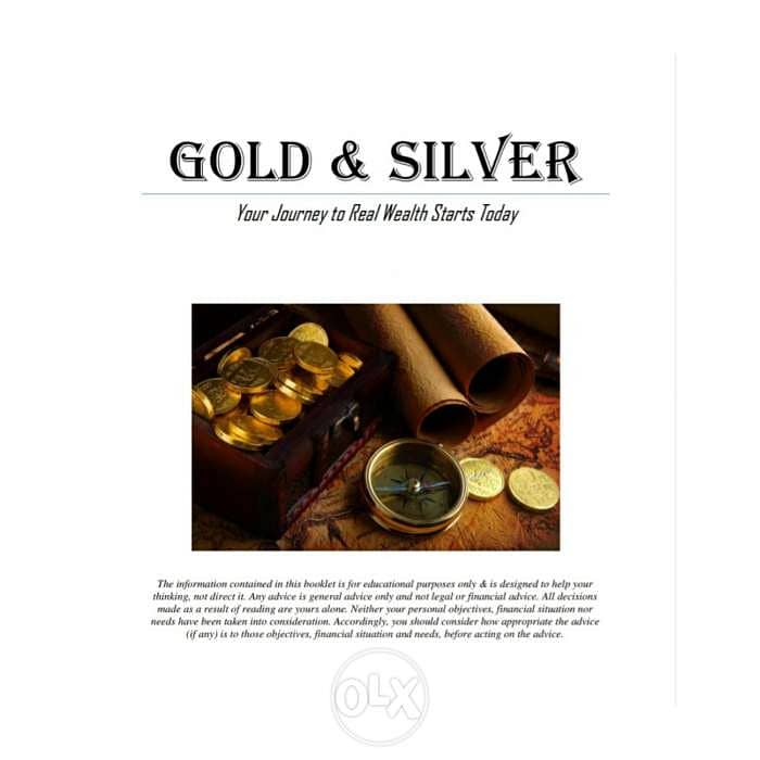 Gold & Silver A-Z Investment Guide Booklet 0