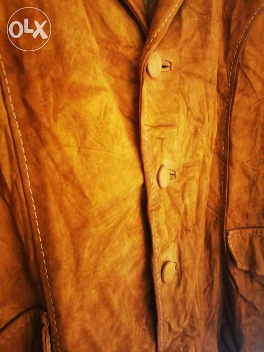 brown velvet jacket 1