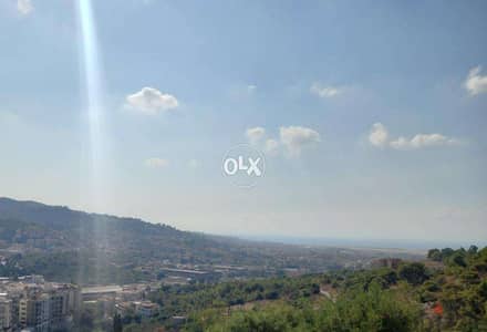145 Sqm | Apartment for Sale in Baabda | Mountain and Sea view
