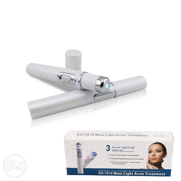Anti-Acne Laser Therapy Pen, Pimple Removal Blue Infrared Pen 6