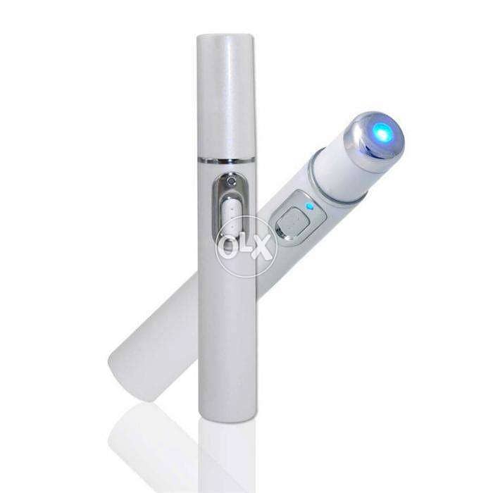 Anti-Acne Laser Therapy Pen, Pimple Removal Blue Infrared Pen 3