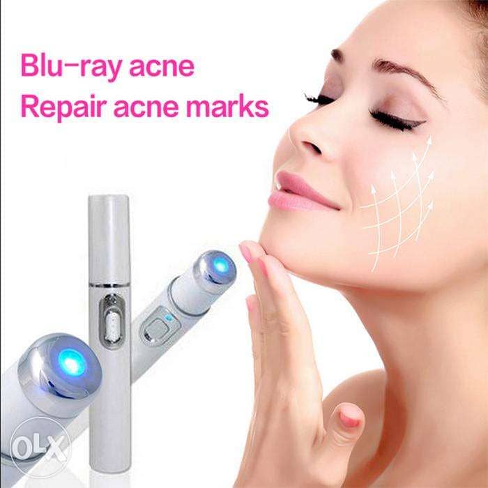 Anti-Acne Laser Therapy Pen, Pimple Removal Blue Infrared Pen 4